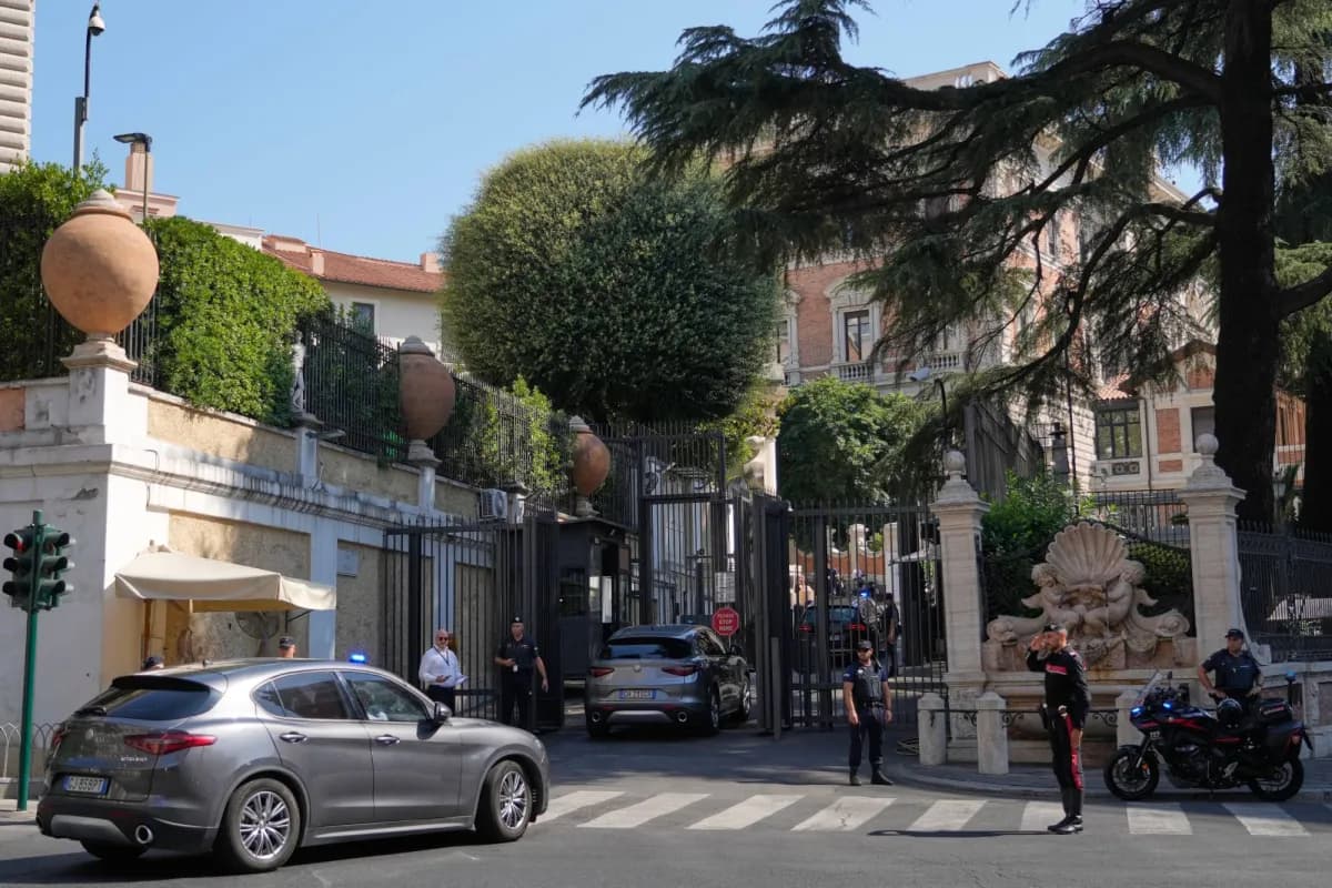 Rome Talks End Without Progress