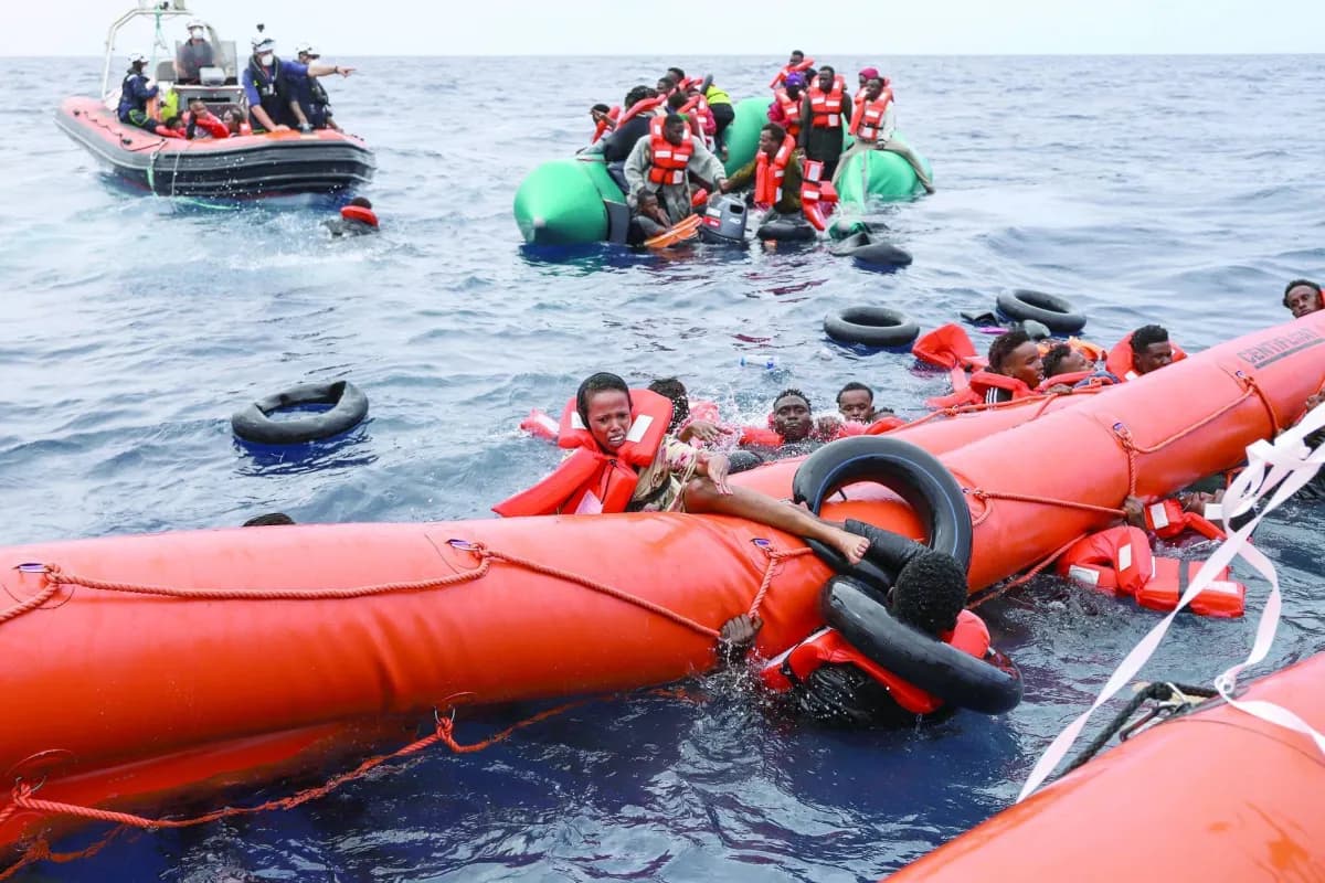 Libyan concerns over European migrant centers