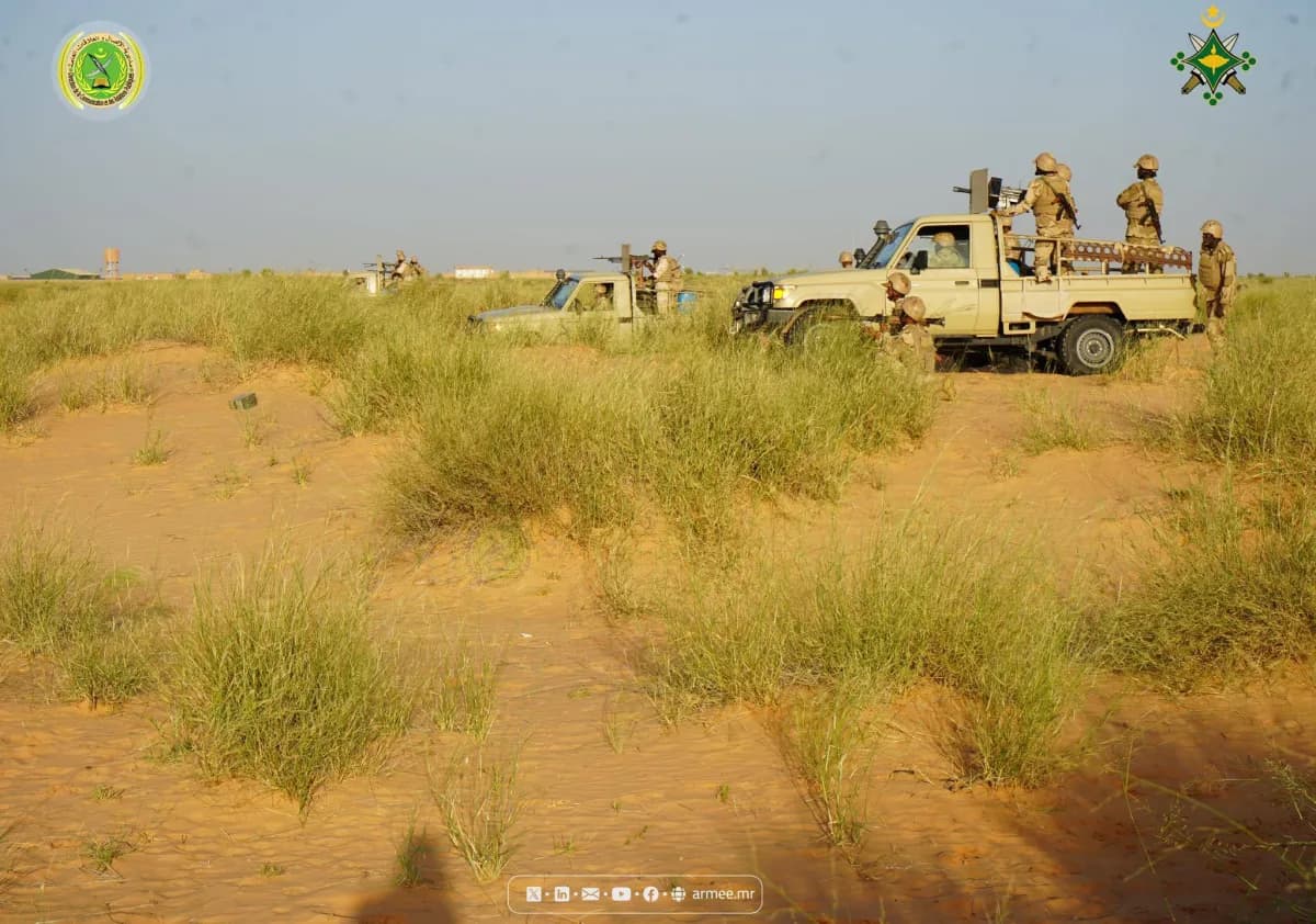 Mauritania gold search ends in five deaths
