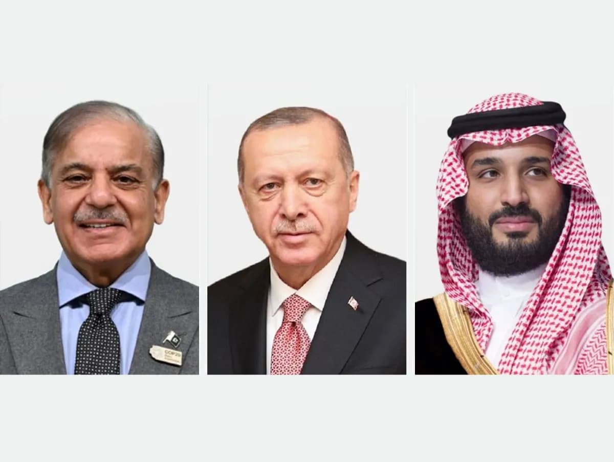 Jeddah hosts Saudi-Turkish-Pakistani summit