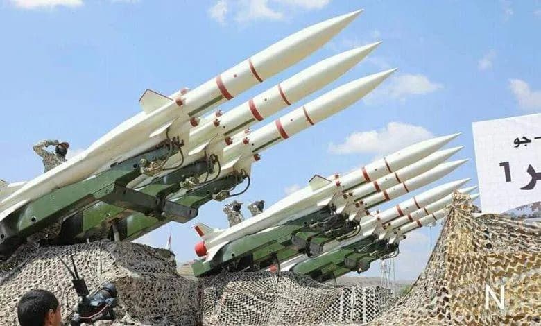 Houthis increase Ma'rib assault with rockets and drones