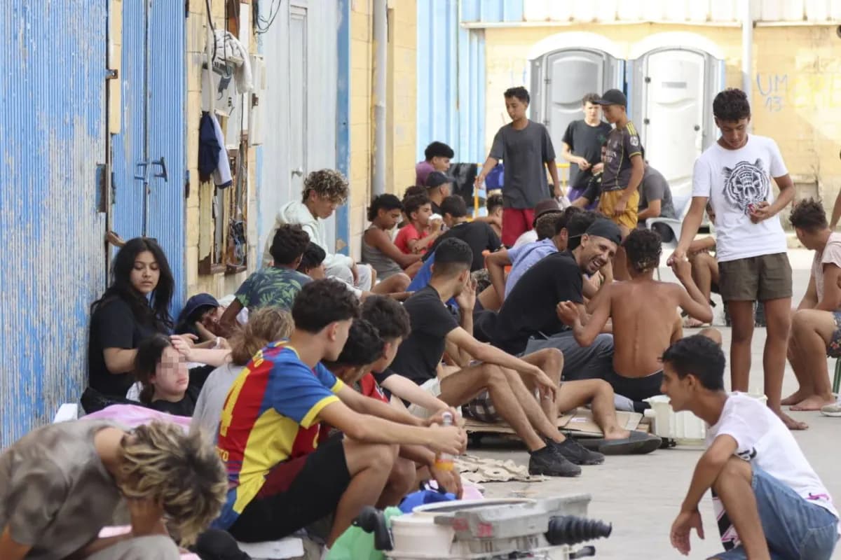 Spain to transfer minors and bury Ceuta migrants