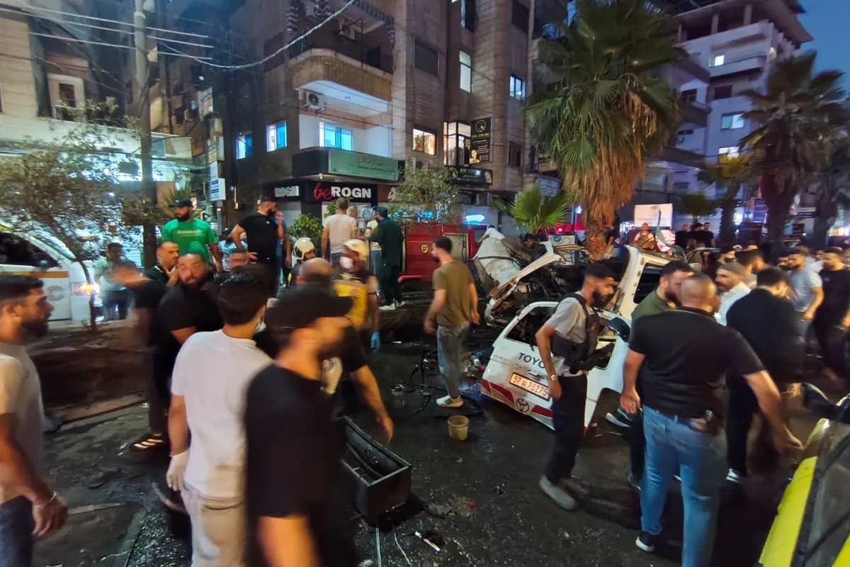 Jobar sounds implicate Israel in attack