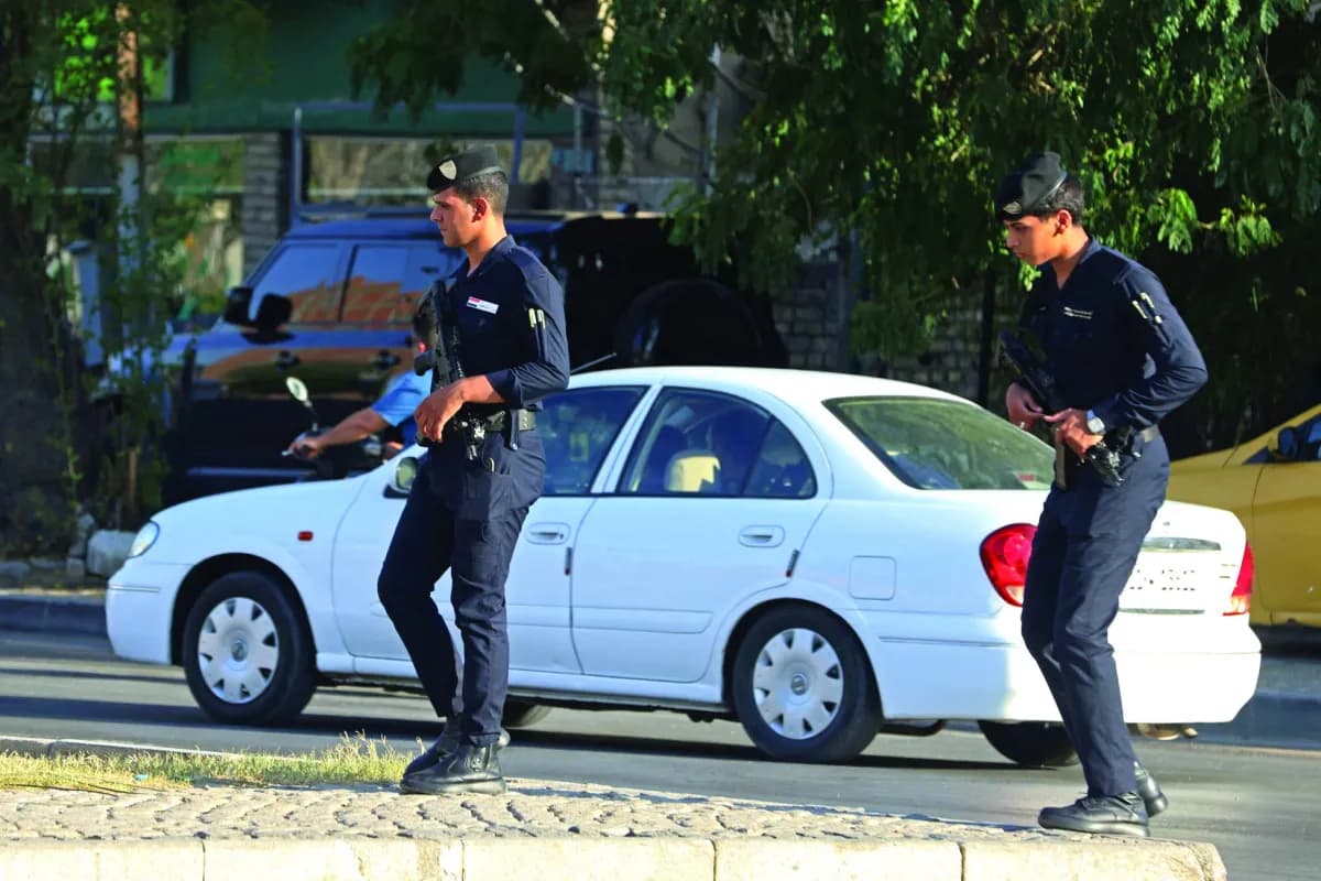 Baghdad Enhances Security in Sensitive Zones