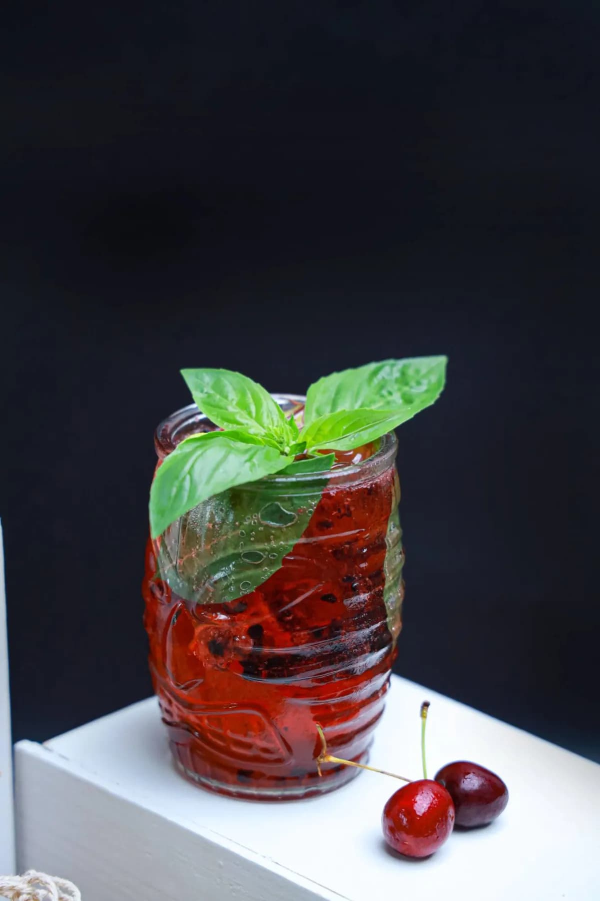 Pre-bed drink for brain health