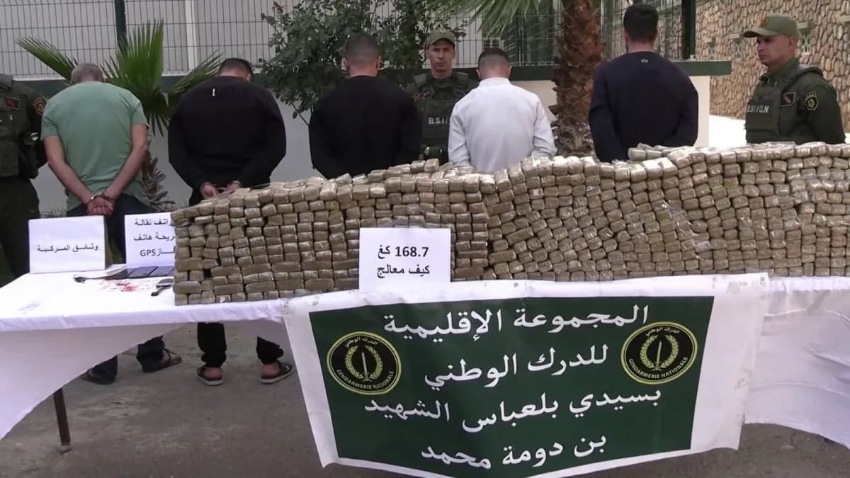 Algeria Steps Up Crackdown on Drug Trafficking