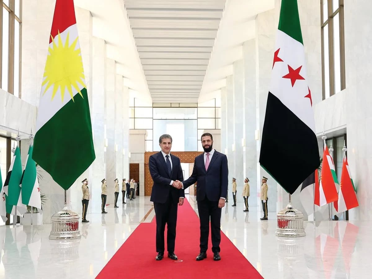 Zaydi's visit preparations to Damascus