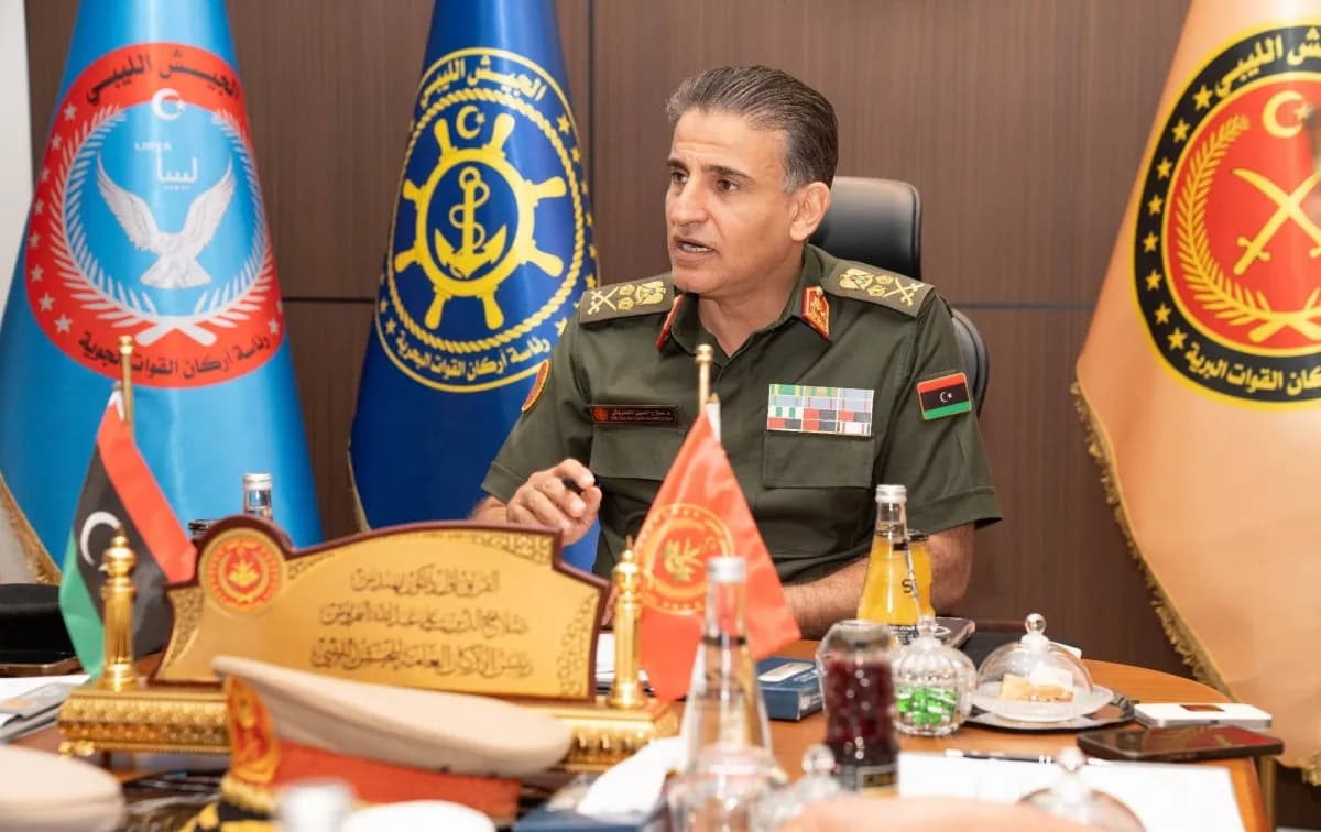 Libya marks 86 years of army amid divisions