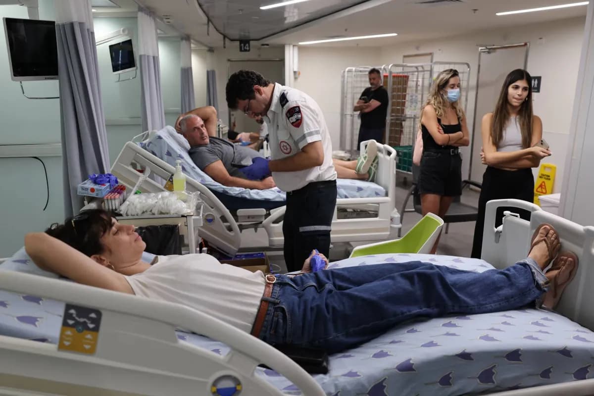 Protests by Arab doctors in Israel for votes