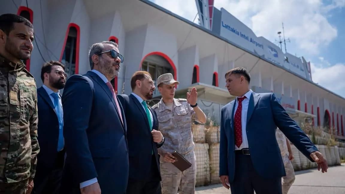 Damascus and Moscow on Tartus and Hmeimim