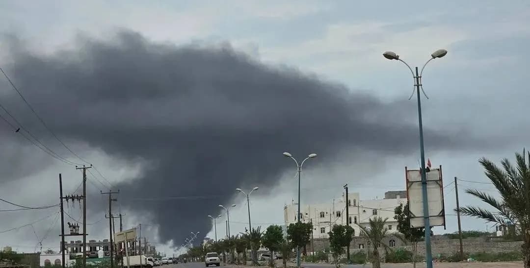 Houthi Attack on Al-Makha Port