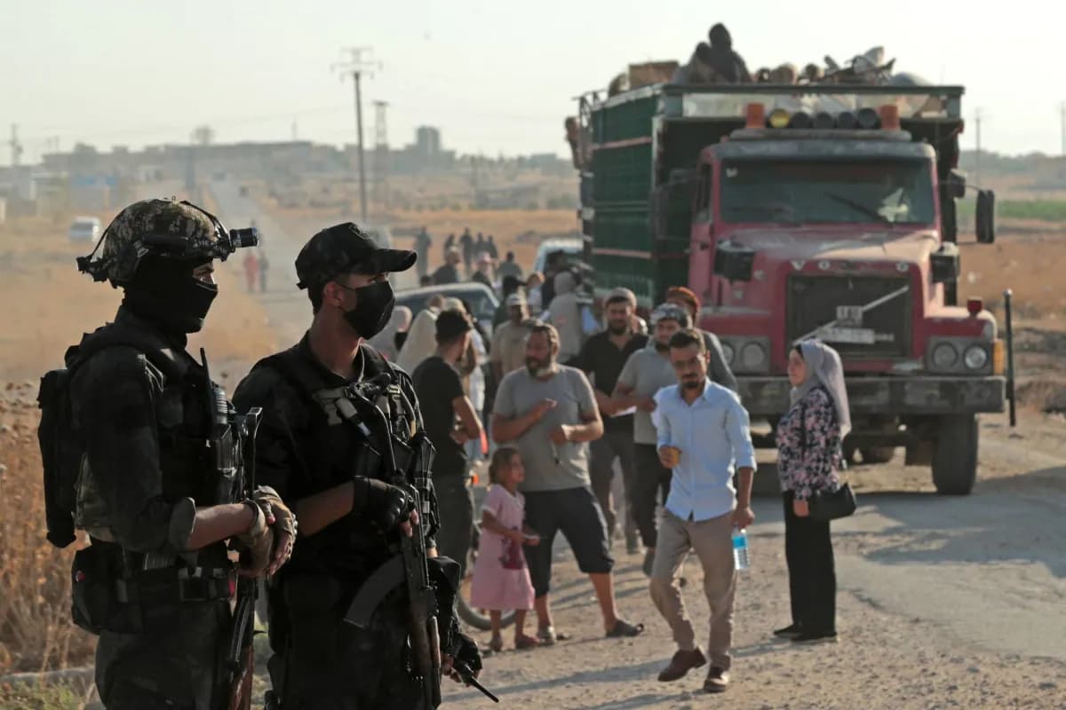 SDF Recruits Enroll in 60th Division Training