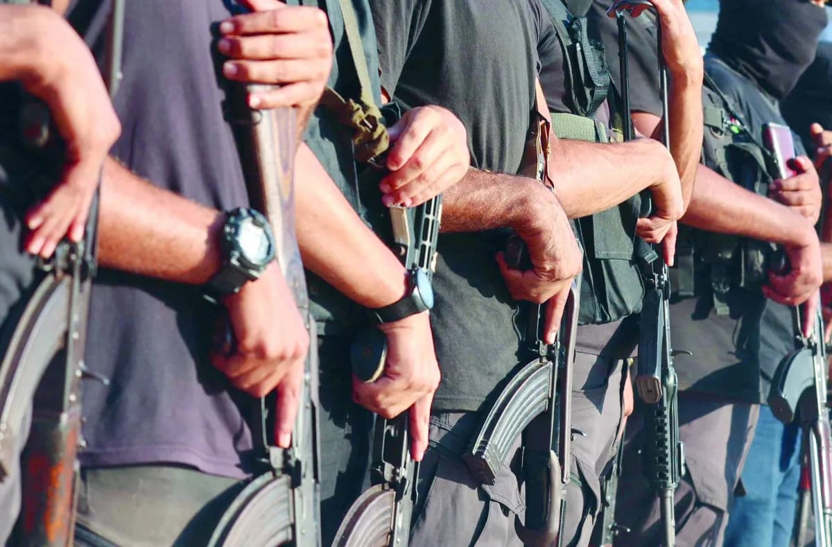 Reassurances on Gaza weapons control