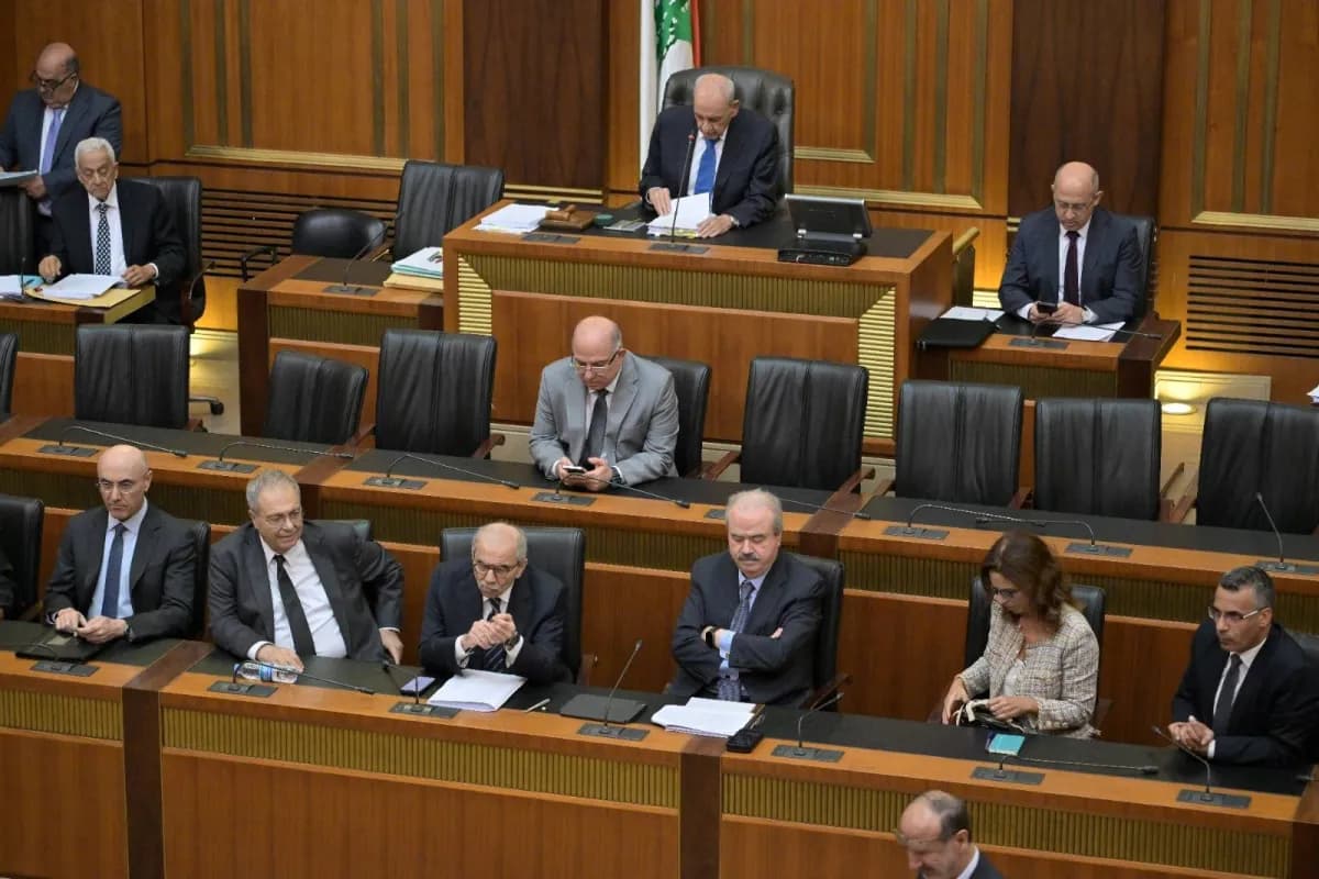 Lebanese Parliament Affirms Alliances