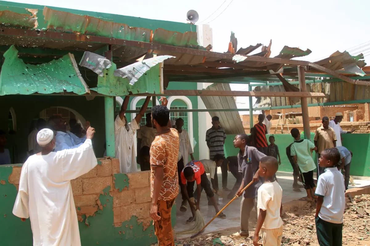 Rapid Support Forces target Khartoum with drone strikes