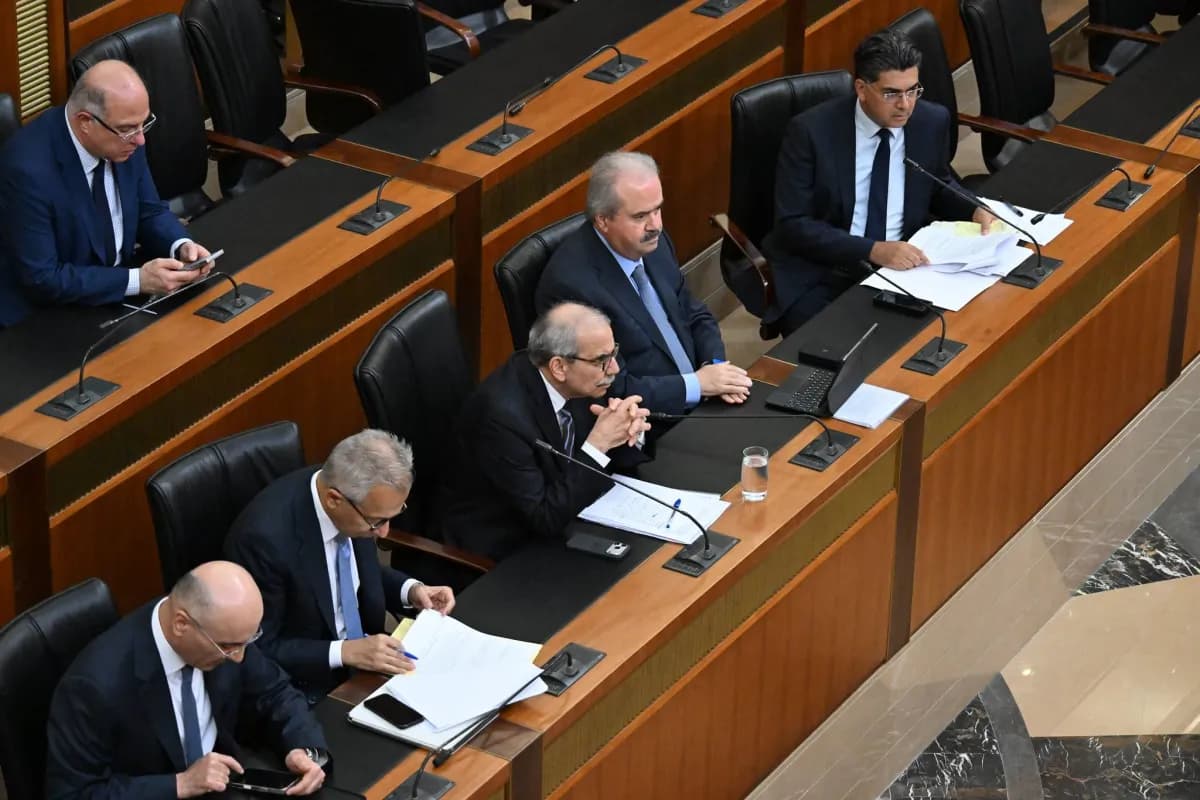 Lebanon updates bank law amid legislation