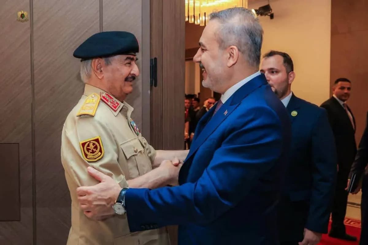 تركيا تسعى لتنسيق جهود توحيد المؤسسات الليبية