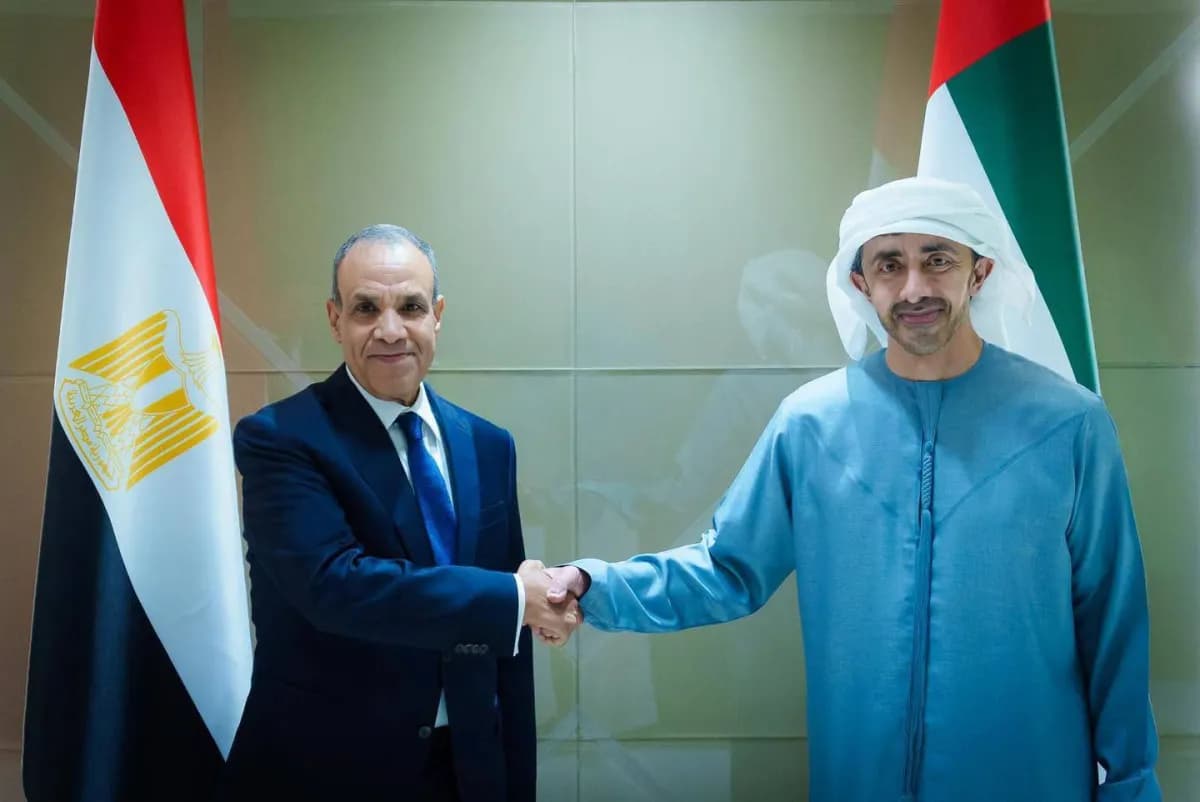 Egypt and UAE urge US and Iran to restore accord