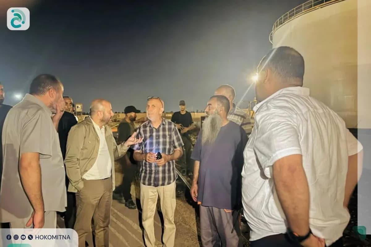 Libyan Al-Wahda Warns of Strong Response to Drone Attacks