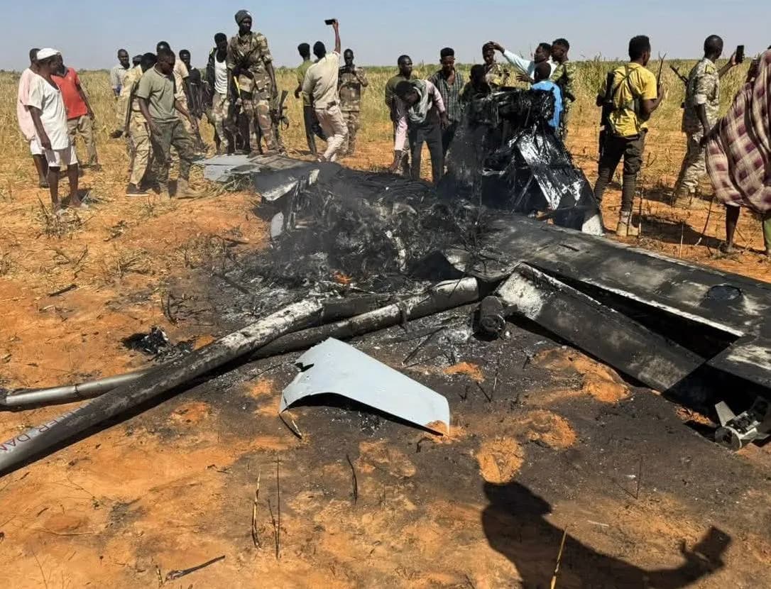 تصاعد هجمات الطائرات في السودان