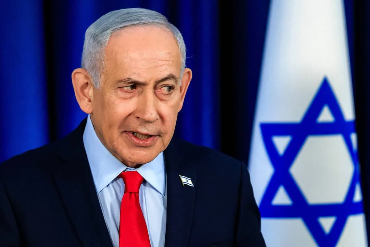 Netanyahu criticizes Britain over Churchill to Islamic Republic