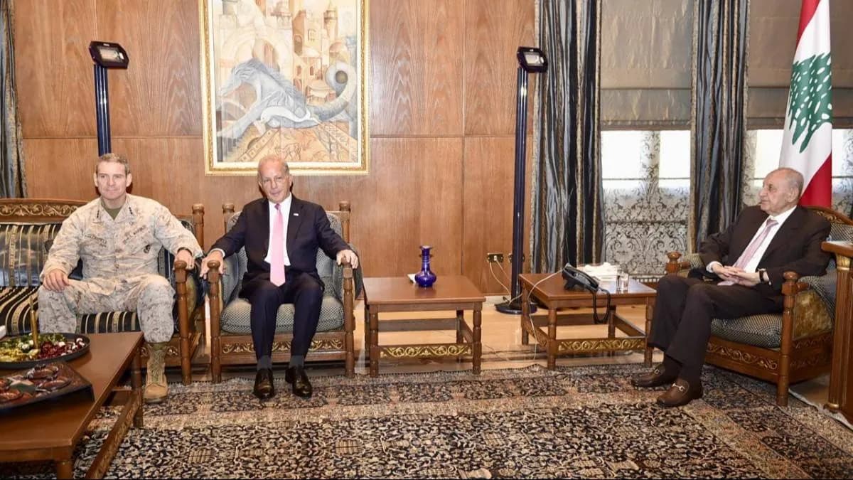 US shuttle facilitates Lebanon-Israel talks