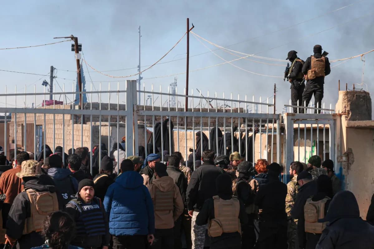 Syrian Detainees in Iraq Highlighted After Zaidan Visit