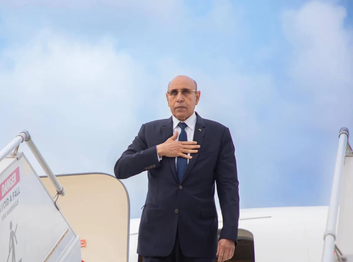 Government report highlights corruption in Mauritania