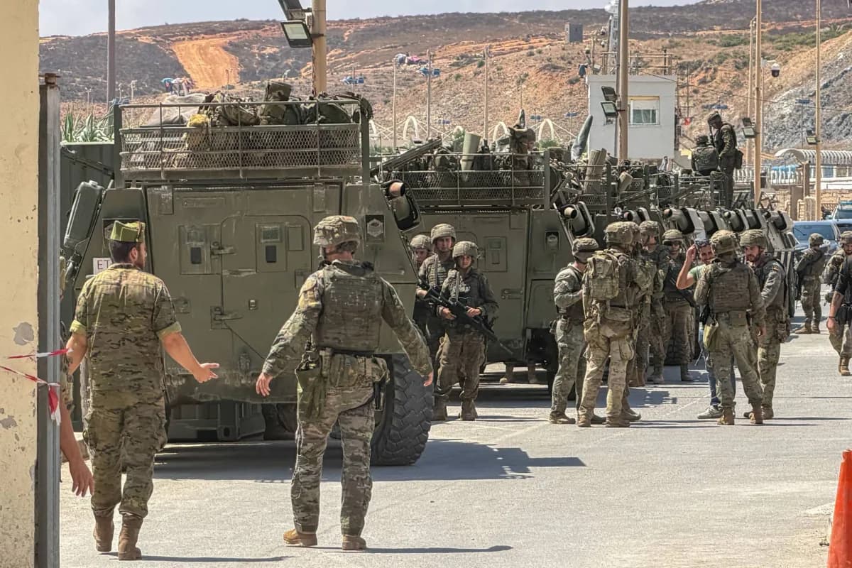 Spain deploys forces over Ceuta migrant concerns