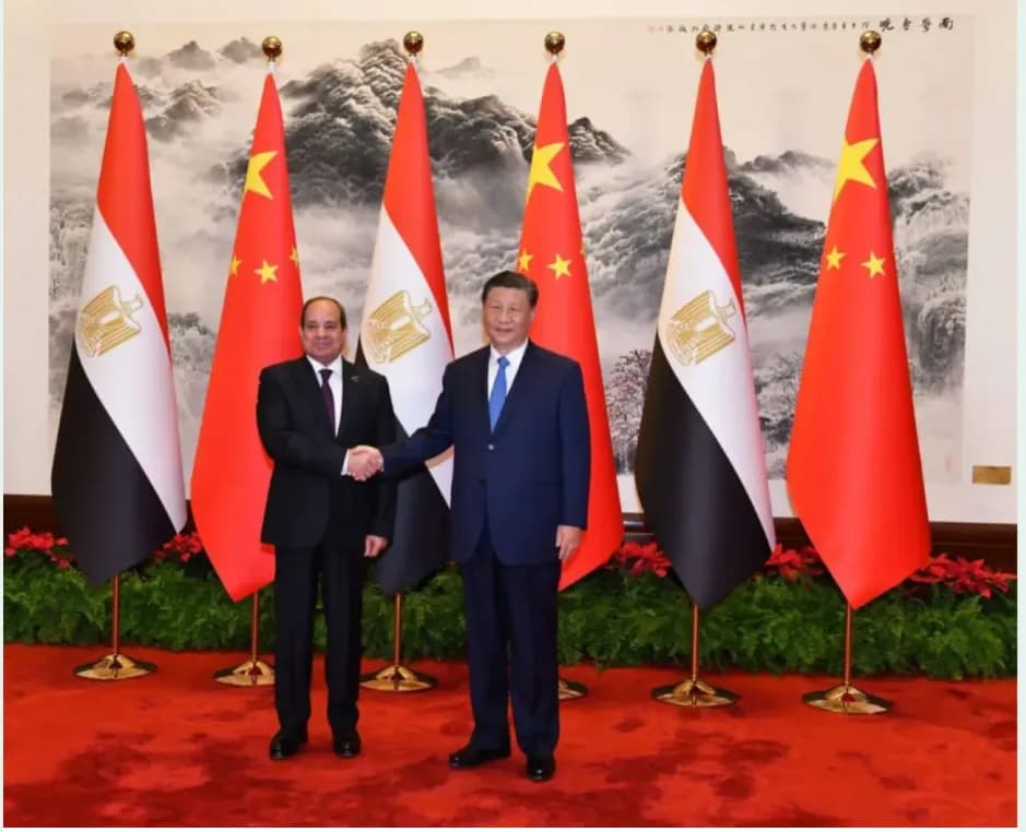Egypt and China enhance military ties with new joint flights