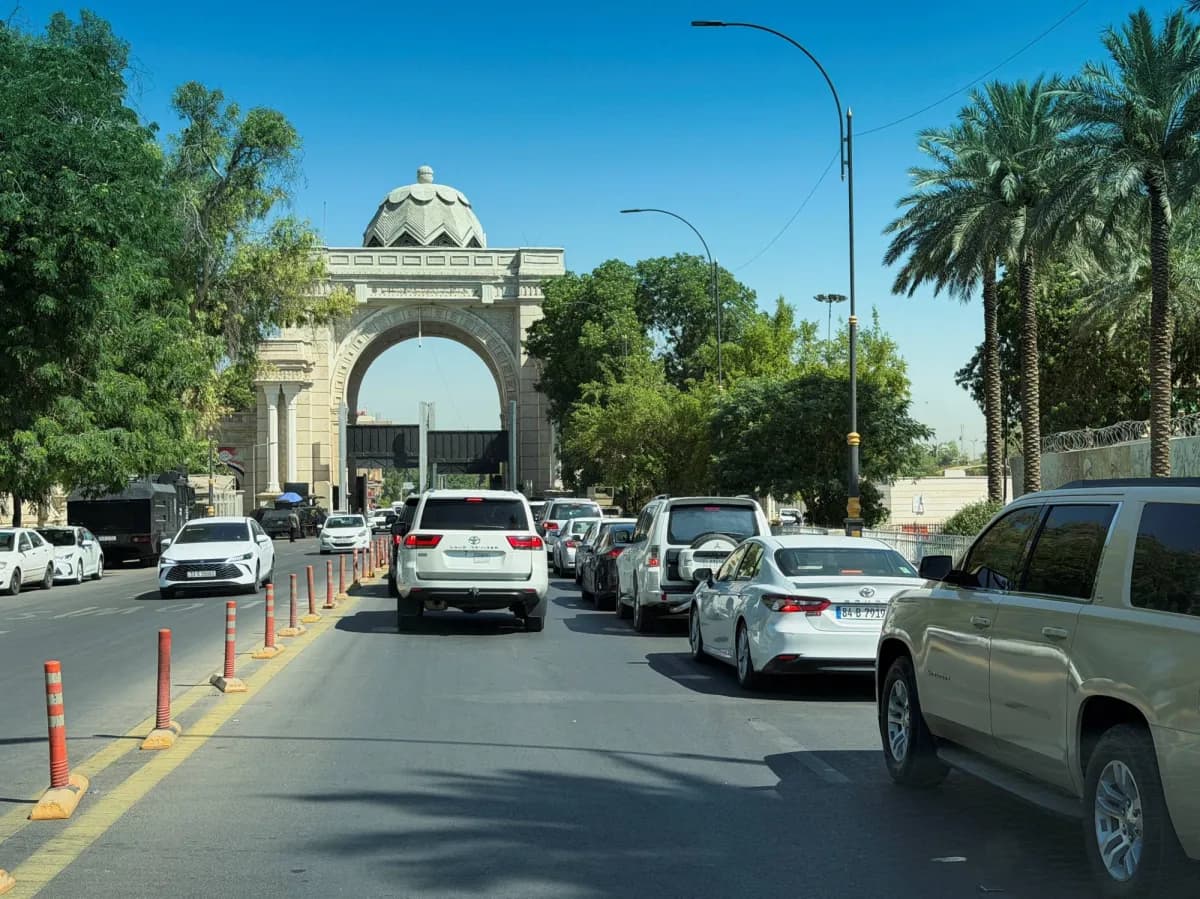 عراقي يتولى قيادة أمن المنطقة الخضراء