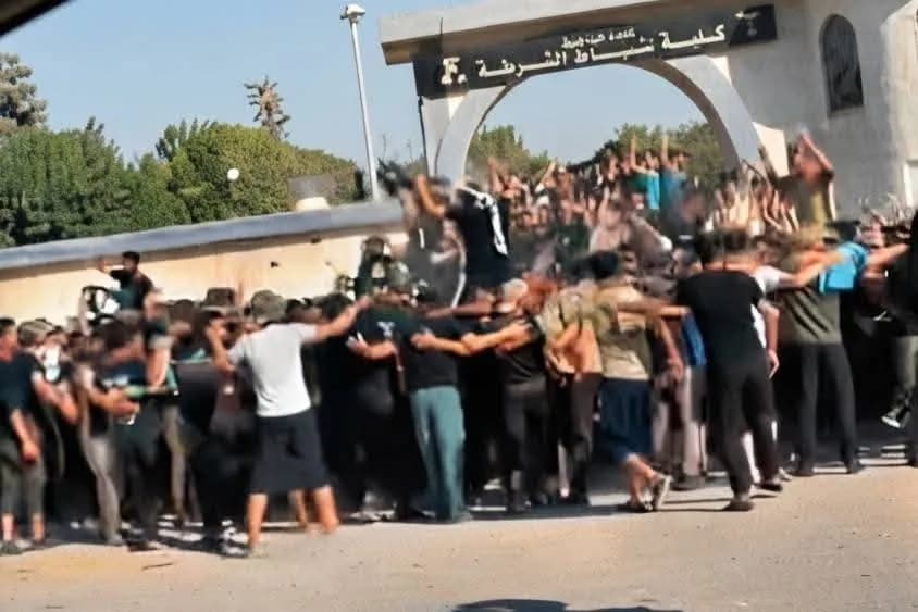 Libyans call for ending foreign forces