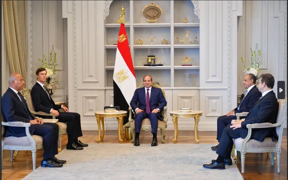 Hamas and Kushner in Egypt to Preserve Gaza Deal