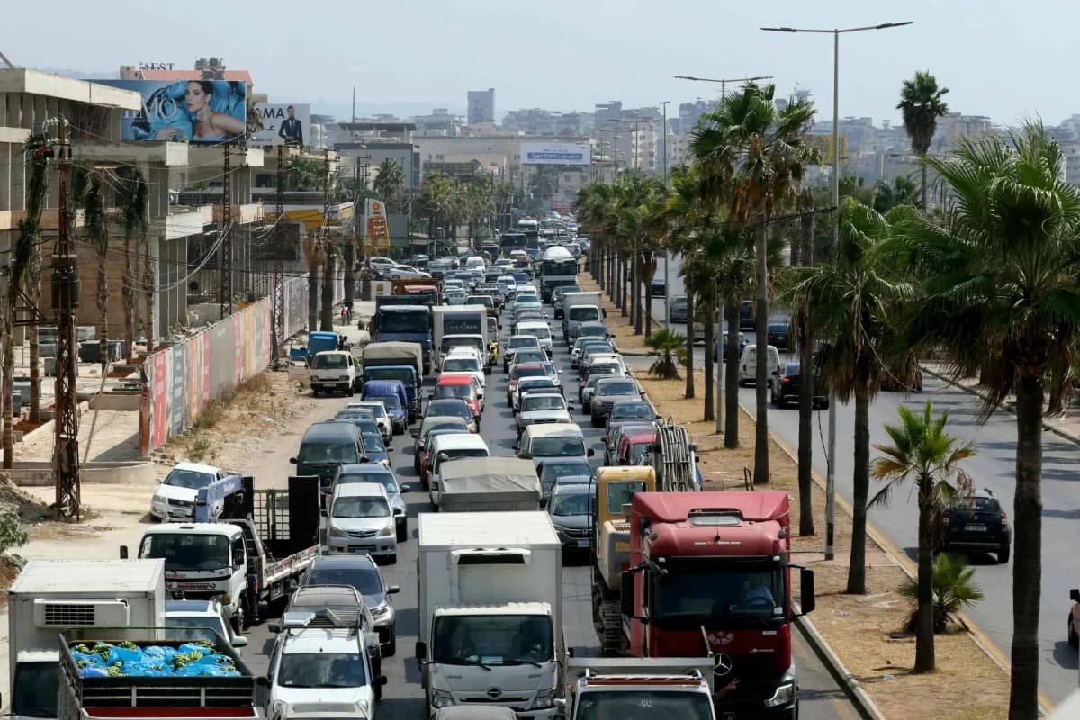 South Lebanon Experiences New Displacement