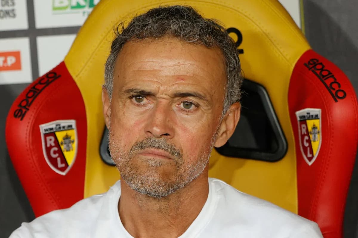 Enrique laments Lens defeat