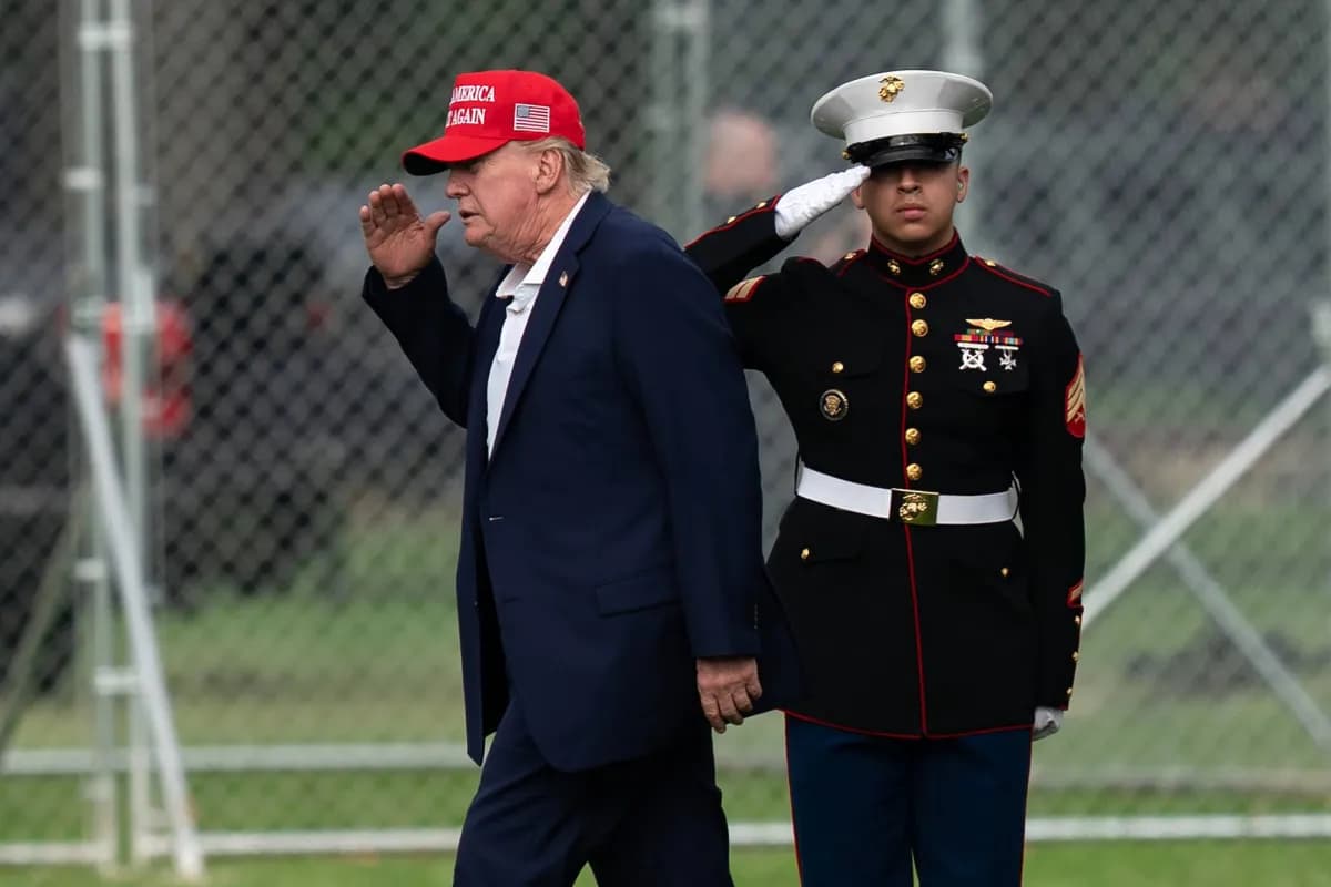 Trump emphasizes stopping Iran nuclear arms