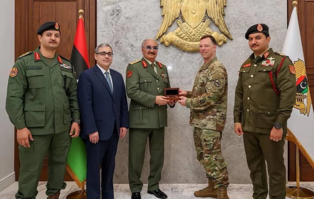 Hifter strengthens US strategic role in Sahel and Sahara