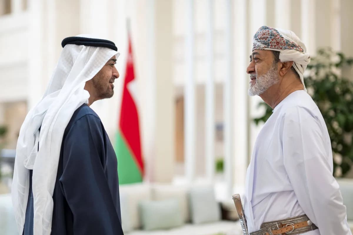 Emirati-Omani talks on cooperation