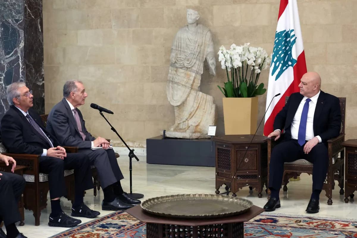Aoun reaffirms support for Framework Agreement