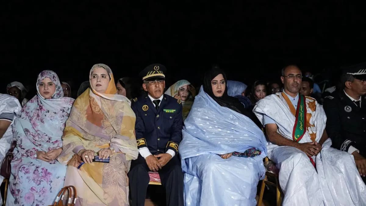 Mauritania: Calls for Ghazouani to stay