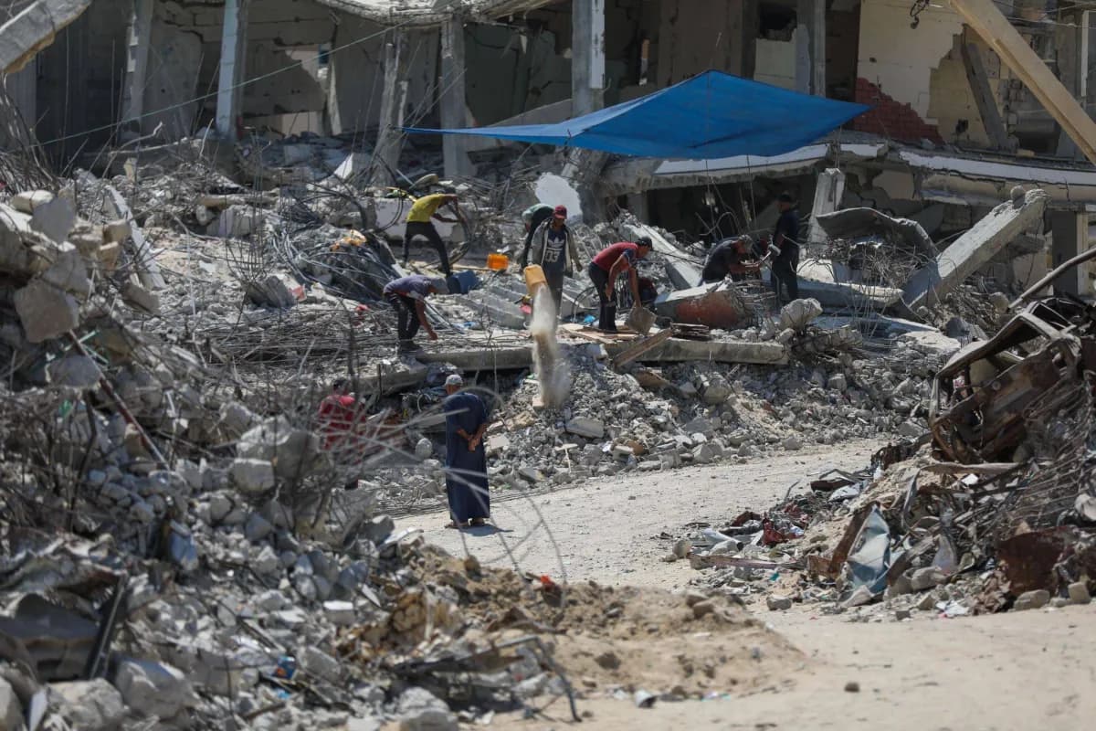 Five dead in Gaza City raid