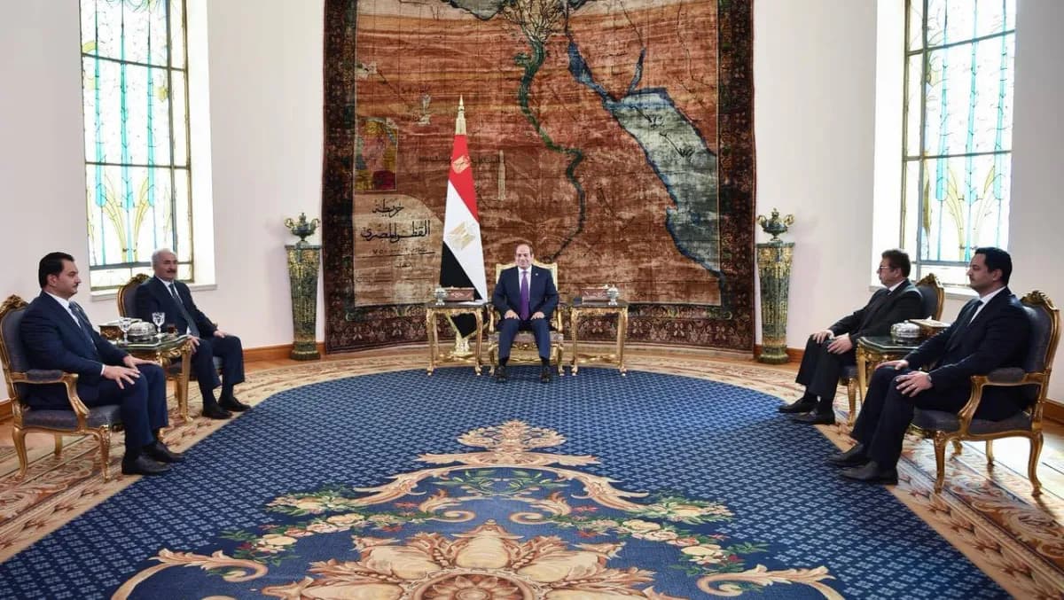 Al-Sisi reaffirms Egypt's support for Libya's stability