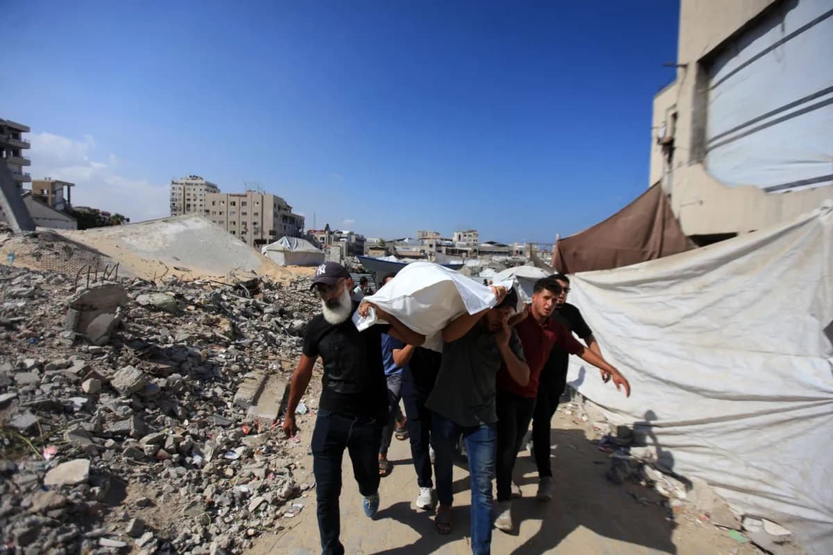 Israeli raid kills 6 Palestinians in Gaza
