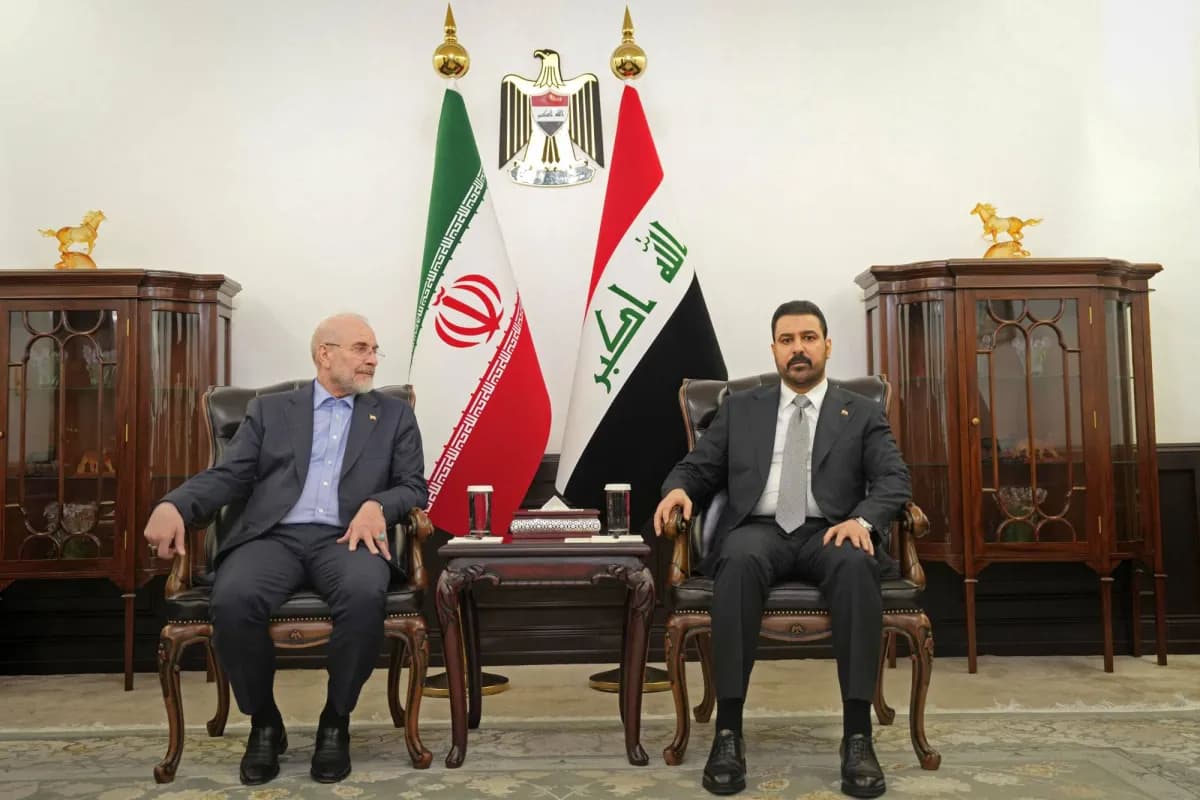Qalibaf Talks on Iran Weapon Plans in Baghdad
