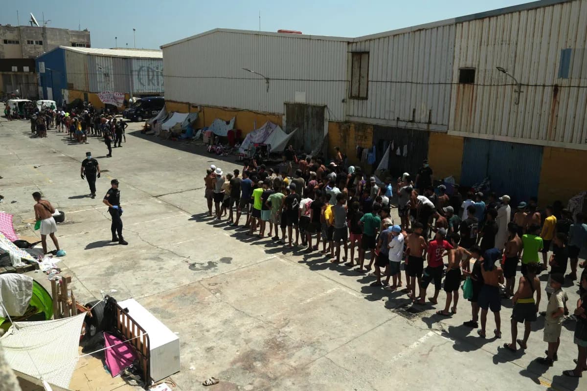 Morocco Activists Seek Aid for Stranded in Ceuta