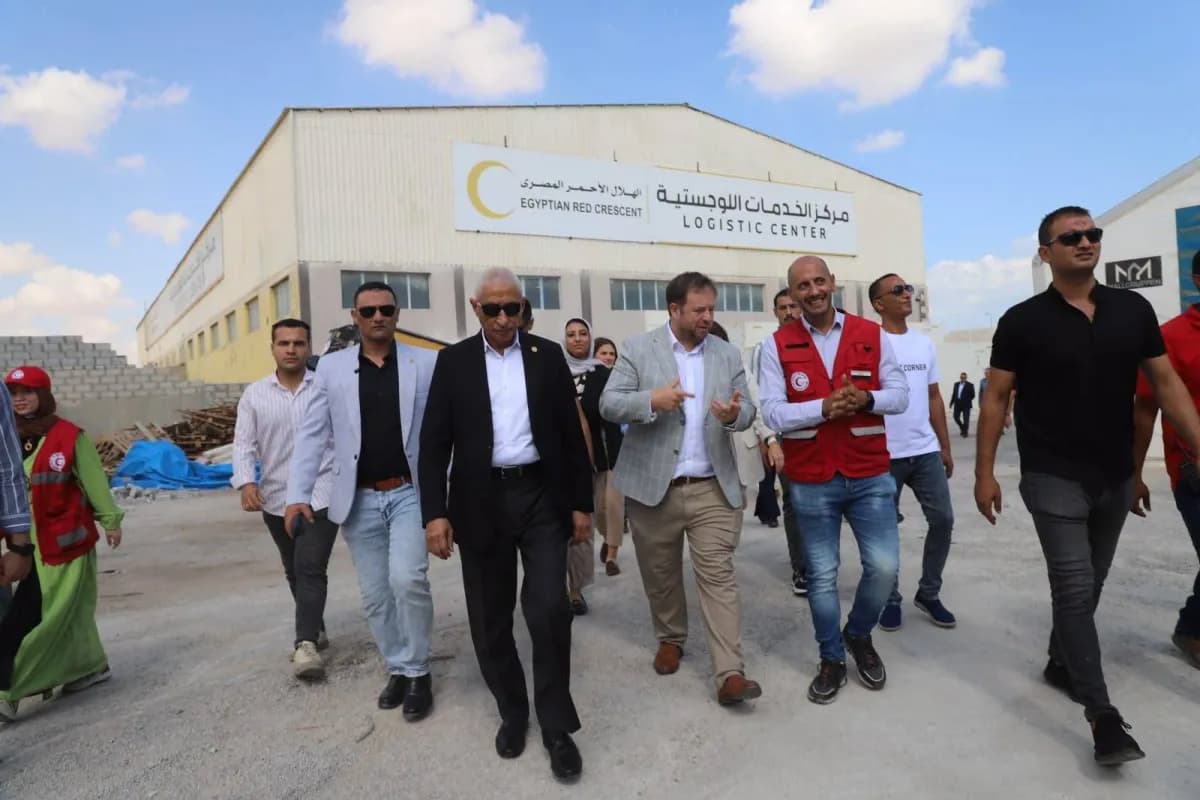 Egypt urges more aid for Gaza