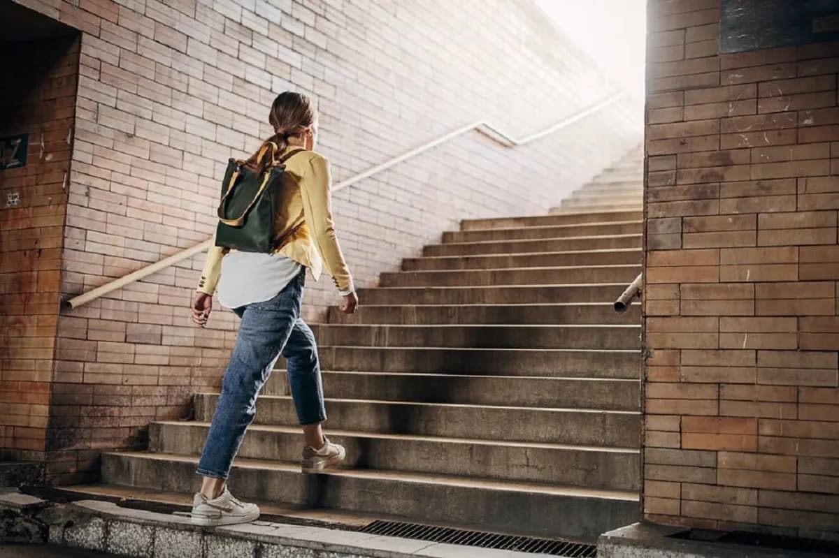 Advantages of stair climbing for diabetics
