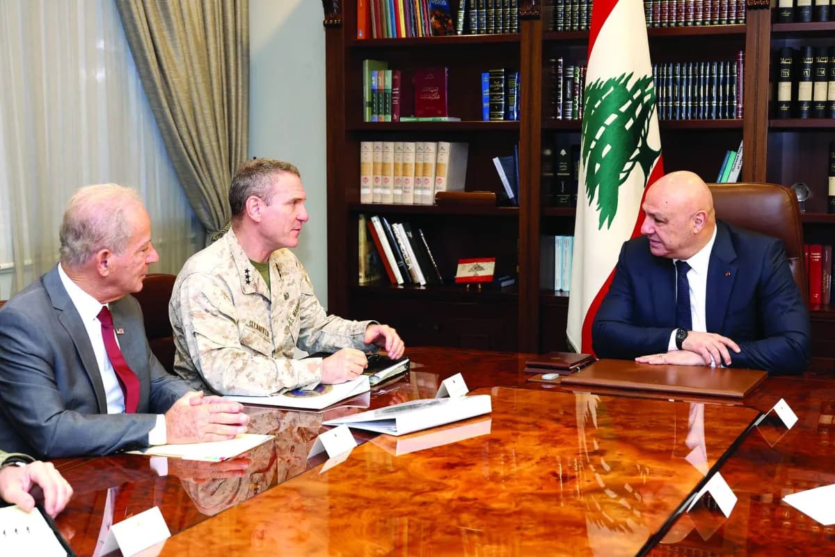 Washington to pinpoint "experimental" towns in southern Lebanon