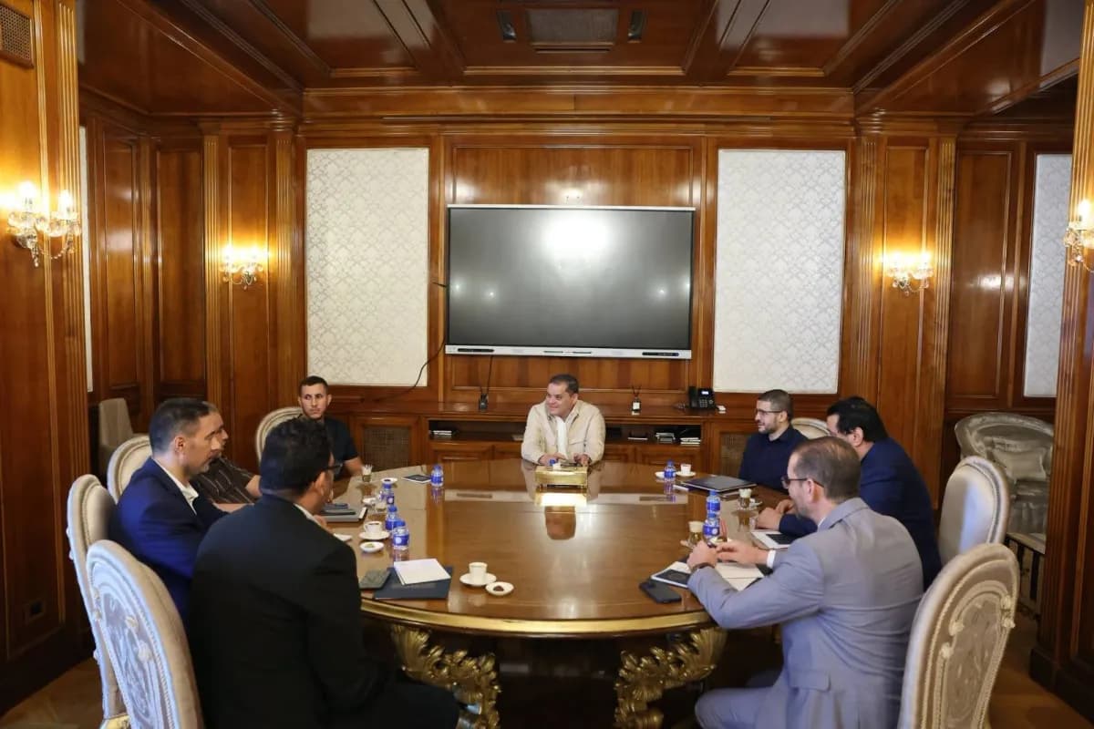 Dbeibah Calls for Load Distribution in Libya