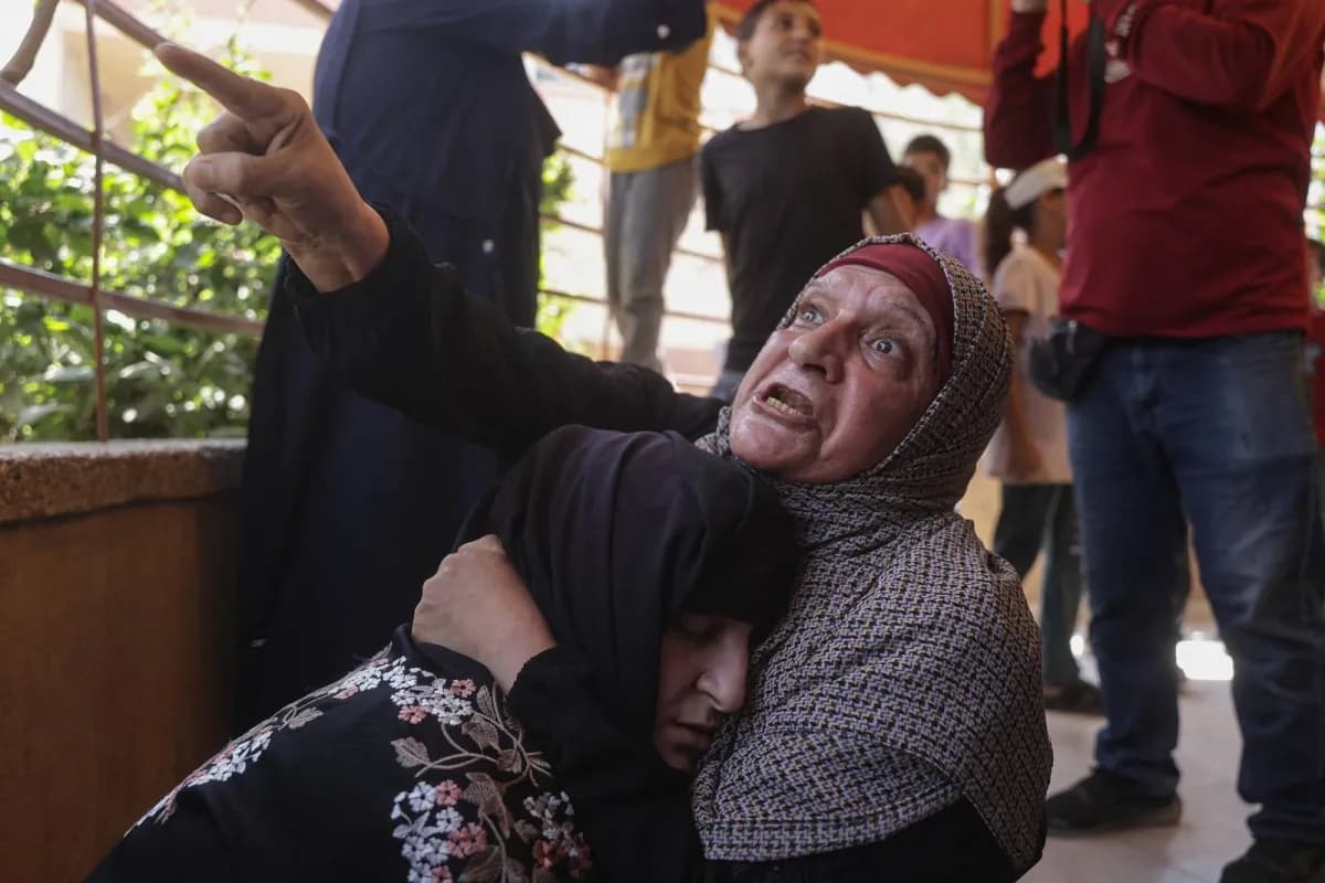 Israel raises concerns over Nasser Hospital